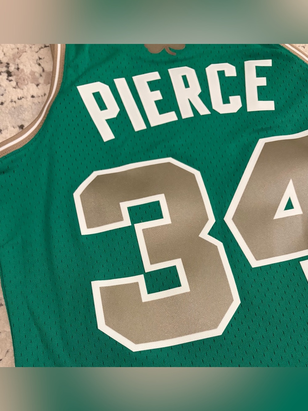 Mitchell & Ness Authentic Boston Celtics Paul Pierce 2007-08 Jersey Men’s Sz: S - Picture 8 of 8